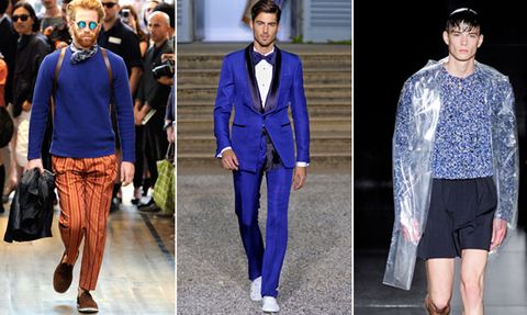 Milan Spring Summer 2012 Fashion Trends for Men