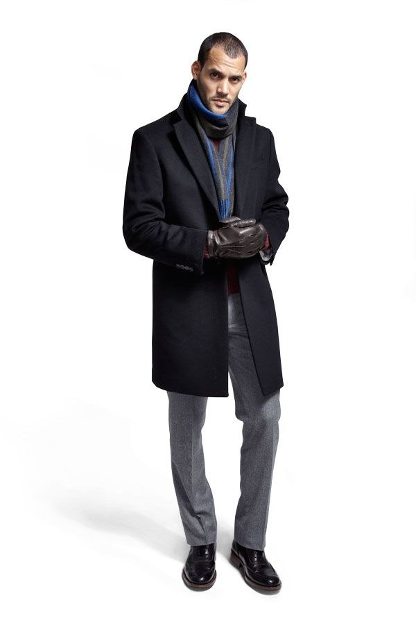 boss camron coat