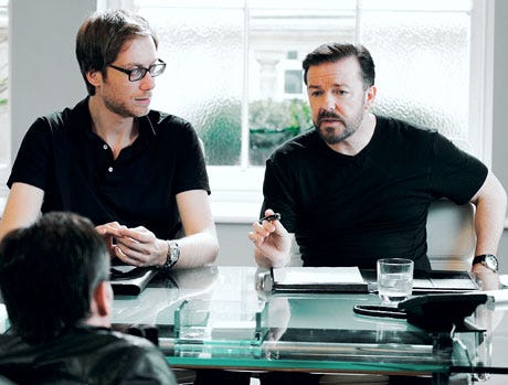 Ricky Gervais Interview - Ricky Gervais on the Golden Globes