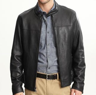 Best Men's Black Leather Jackets