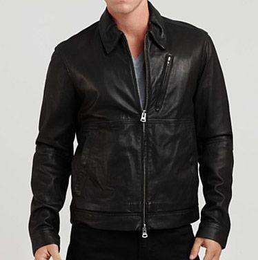 Best Men's Black Leather Jackets