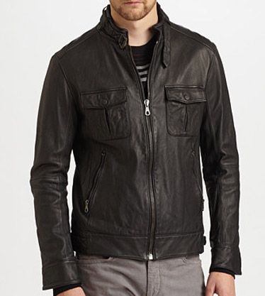 Best Men's Black Leather Jackets