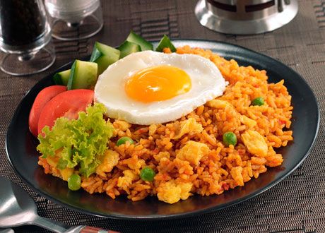 Indonesian Fried Rice - Nasi Goreng Recipe