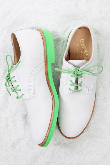 mens lime green dress shoes