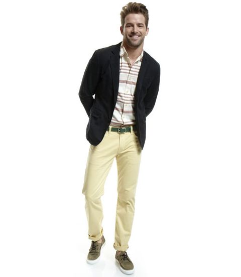 Spring 2012 Trends for Men - Best New Spring Clothes for Men