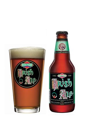 The Red Beer: Boulevard Irish Ale