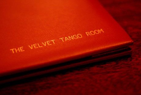 The Velvet Tango Room Best Bars 2012 The Velvet Tango Room