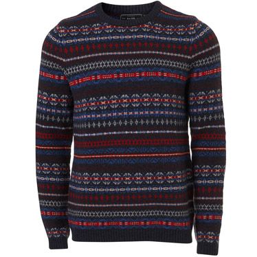 Fair Isle Sweaters - Best Fall Sweaters for Men