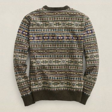 Fair Isle Sweaters - Best Fall Sweaters for Men