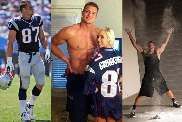 rob gronkowski high school jersey