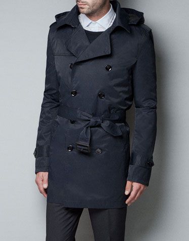 Best Trench Coats For Men Fall, Zara Men S Trench Coats