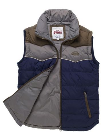 puffer jacket vest men