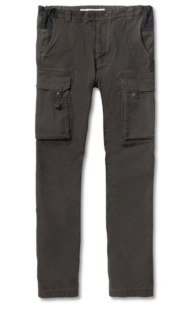 white mountaineering cargo pants