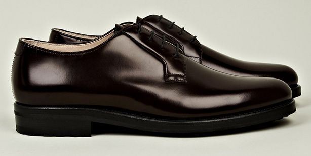 Black Dress Shoes - Shoe Porn: Mr. Hare Bernard Derby Shoe - The Best Dress ...