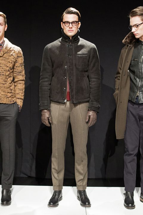 NYFW: Todd Snyder Fall/Winter 2013 - New York Fashion Week for Men