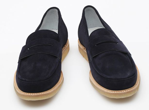 common projects penny loafer