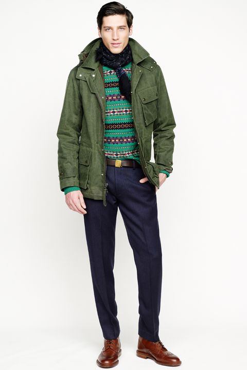 J. Crew Fall/Winter 2013 - New York Fashion Week for Men