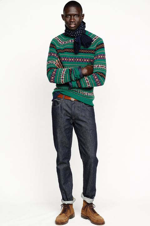 J. Crew Fall/Winter 2013 - New York Fashion Week for Men