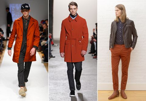 The Top Five Colors from New York Fashion Week - Fall Winter 2013 ...