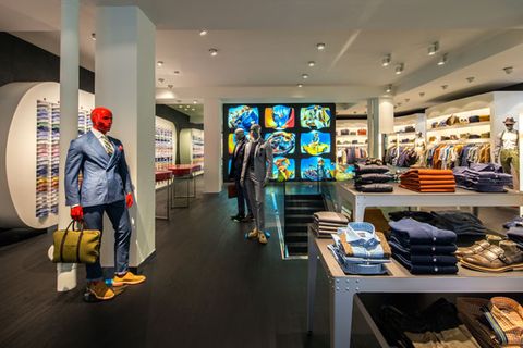 Suitsupply Philadelphia Store - Photos of Suitsupply's Philly Shop