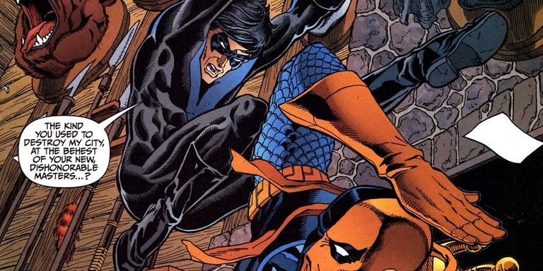 Teen Titans Television Series Starring Nightwing To Shoot