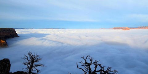 These Photos of the Grand Canyon's Sea of Clouds Are Spellbinding