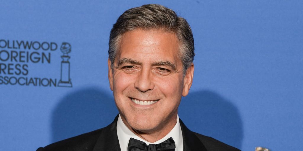 George Clooney Golden Globes Politics - Clooney Says 'We Have to Stand ...