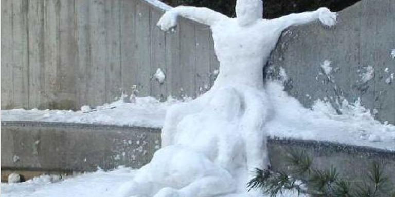 Funny Photos From Snowmageddon 2015