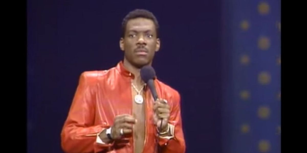 Eddie Murphy Explains Family BBQ's in Vintage 'Delirious' Clip - Eddie ...