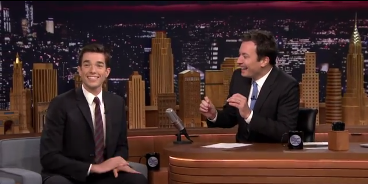 Watch John Mulaney Tell the Story of the Most Eloquent Heckle Ever