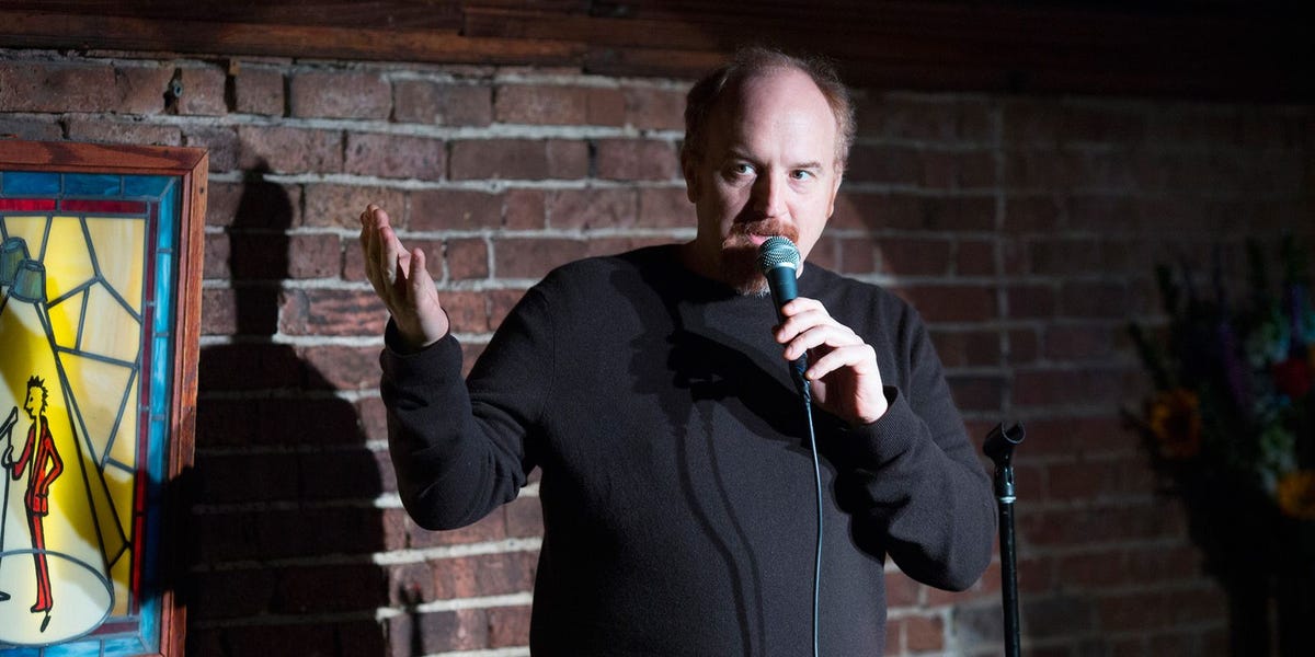 Watch Louis C.K.: Hilarious Online Mic Watch Louis C.K.: Hilarious Online Mic