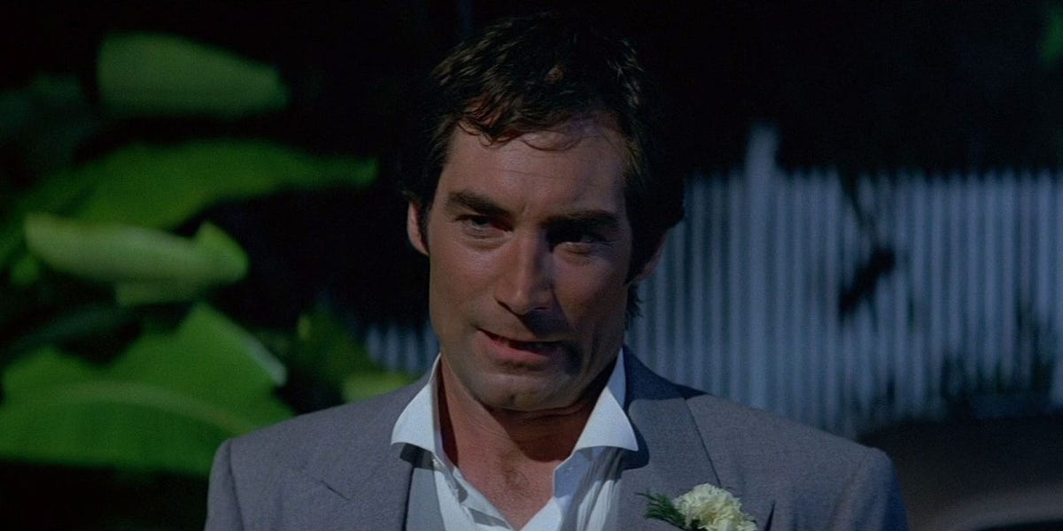 license to kill rolex