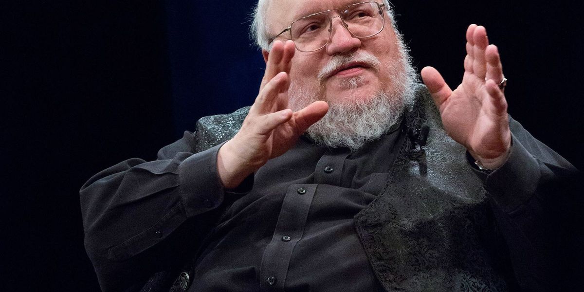 George R.R. Martin 92Y Book Event - 13 Things We Learned from George R ...