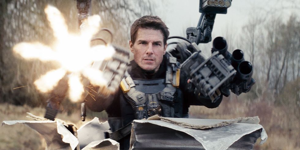 tom cruise action photos