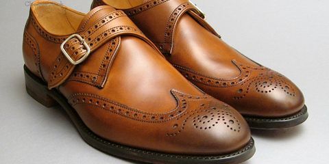 Joseph Cheaney & Sons Buckle Brogue - Best Shoes for Men