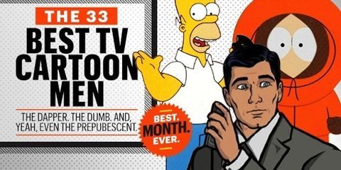 Best Cartoon Characters In Tv History Our 33 Favorite Cartoon Men