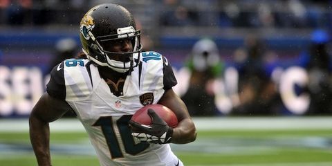 jacksonville jaguars denard robinson jersey