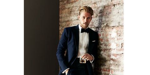 Holiday Dressing: Consider the Midnight Blue Tux