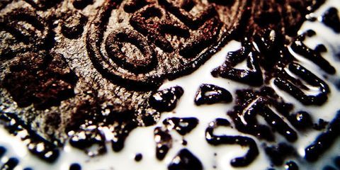 Brown, Style, Pattern, Close-up, Snack, Dessert, Macro photography, Sweetness, Spiral, 