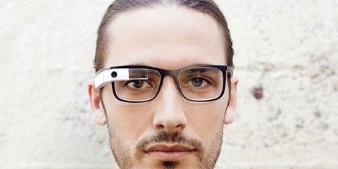 Google Glass Unveils New Design - New Google Glass Design