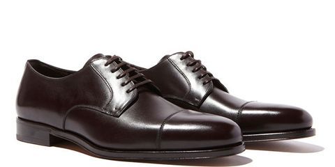 Ferragamo Cap Toe Derby - Best Shoes for Men