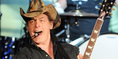 Why the Hell Are We Listening to Ted Nugent?