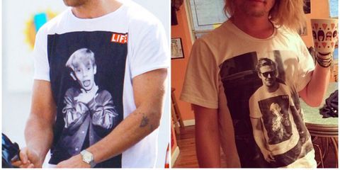 macaulay culkin gosling t shirt