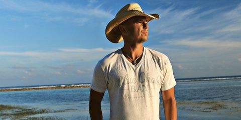 Hat, Sleeve, Shirt, Standing, Elbow, Coastal and oceanic landforms, People in nature, T-shirt, Summer, Collar, 