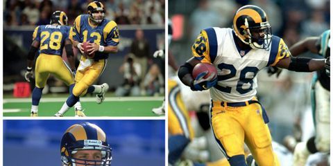 The Los Angeles Rams Are Stuck In Uniform Purgatory