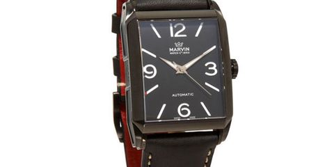 Marvin C 1850 Watch - New Marvin Watch in Black