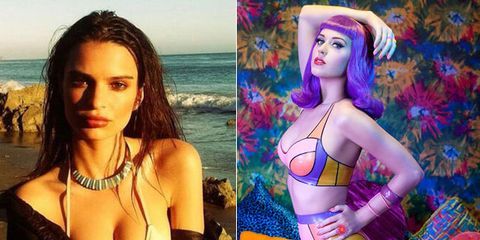 Emily Ratajkowski vs. Katy Perry