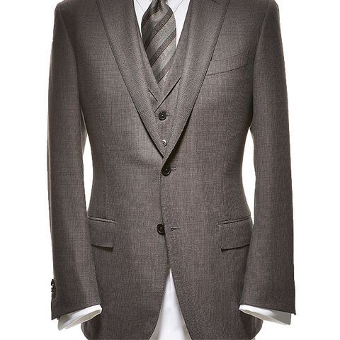 Ermenegildo zegna discount suit canvassed