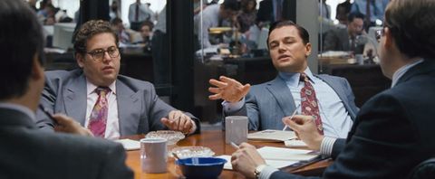 Wolf of Wall Street Trailer - Style in Wolf of Wall Street