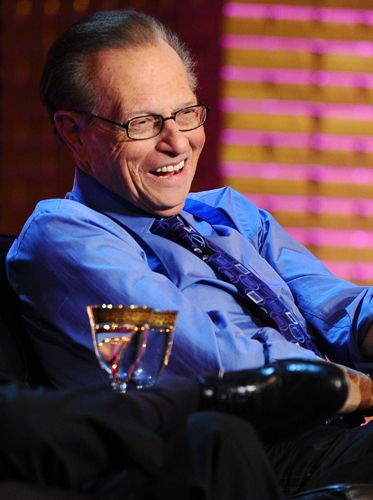 Larry King, Anchor